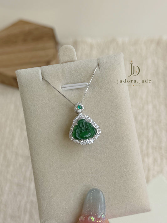 Fortune Within | Laughing Buddah Necklace