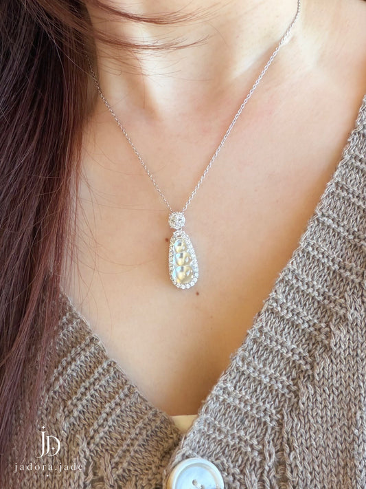 The Blessing Pendant | 祝福翡翠吊坠