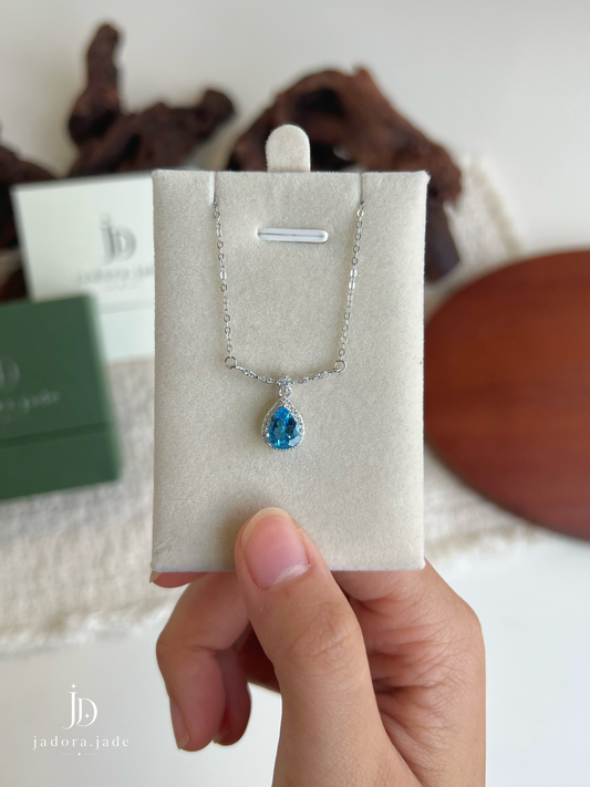 London Blue Teardrop