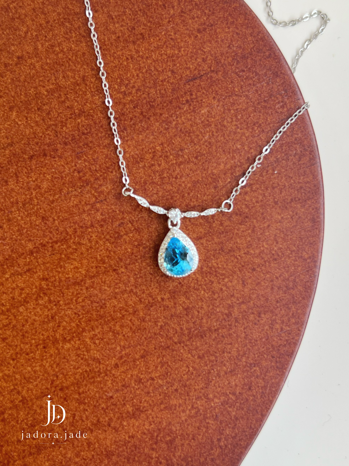 London Blue Teardrop