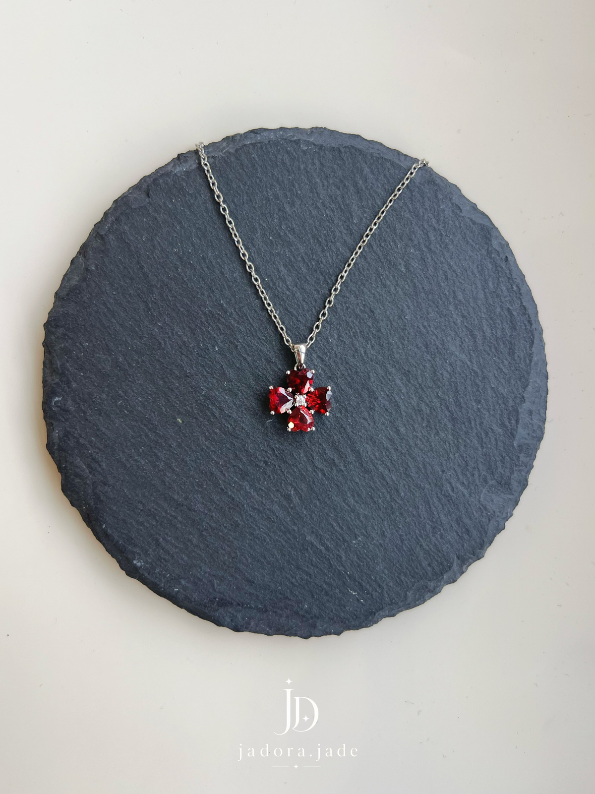 Red Clover Garnet