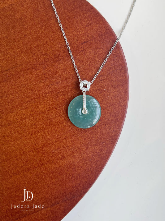 Peace Buckle 平安扣 (Big) | Jade Pendant