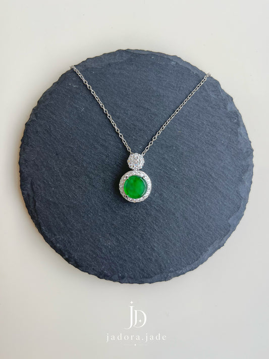 Yuan Fu 圆福 Jade Necklace