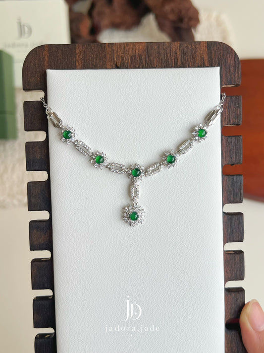 Fortune in Bloom 开花富贵 | Jade Necklace