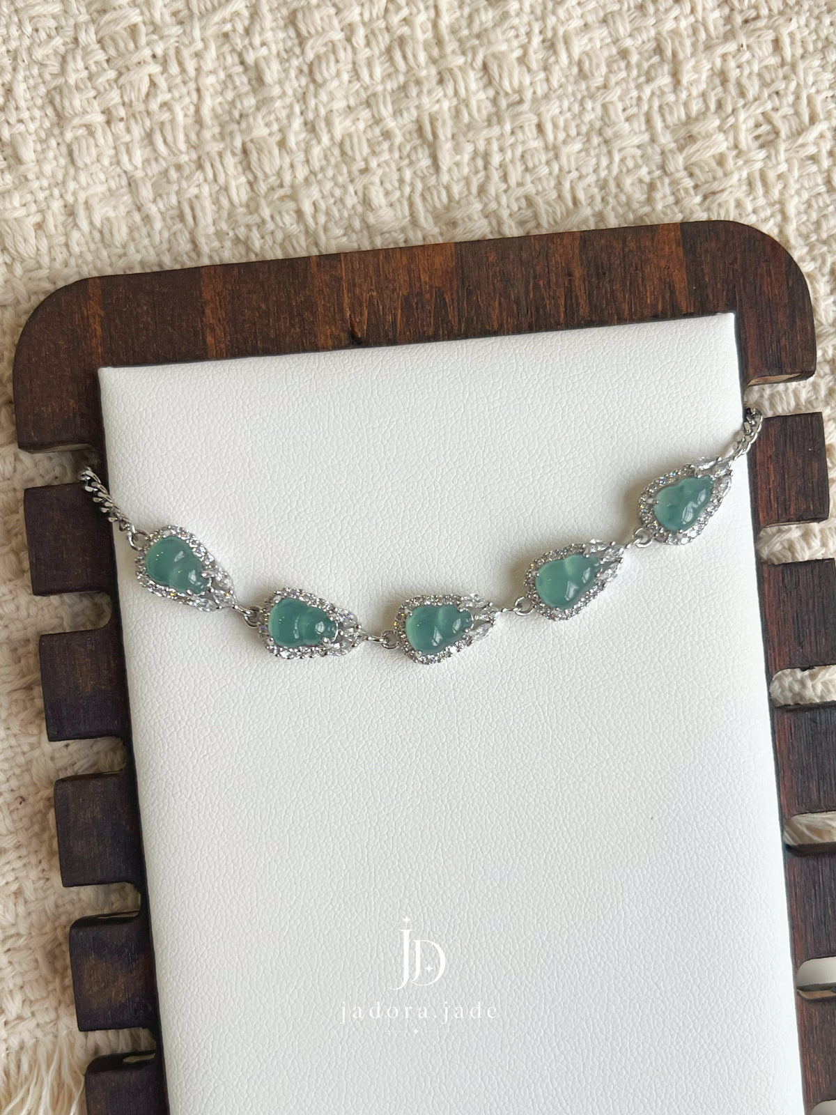Whispers of Falling Dew Bracelet