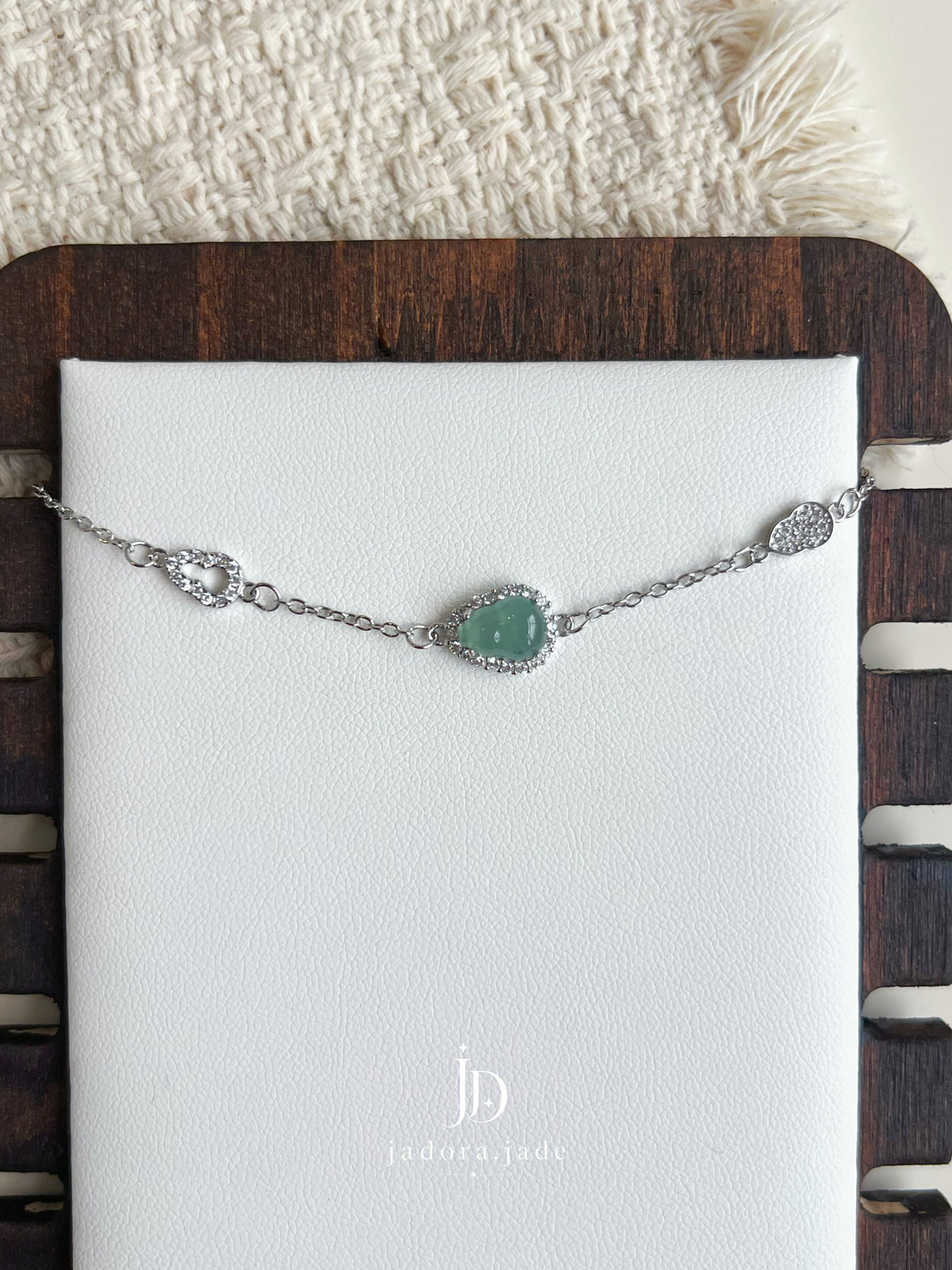 Jade Dewlight Hulu Bracelet