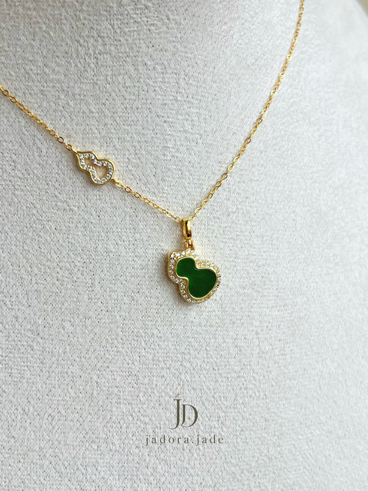 Hulu of Fortune | Burmese Jade Necklace