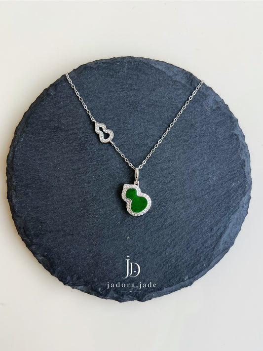 Hulu of Blessing | Burmese Jade Necklace