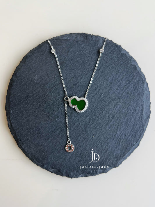 Hulu of Harmony | Burmese Jade Necklace