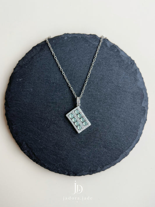Fortune Abacus 纳福算盘 | Jade Pendant