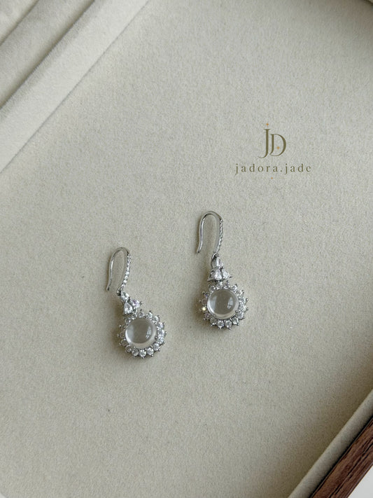 Celestial Bloom Hanging Earrings | 星穹花语流苏耳环