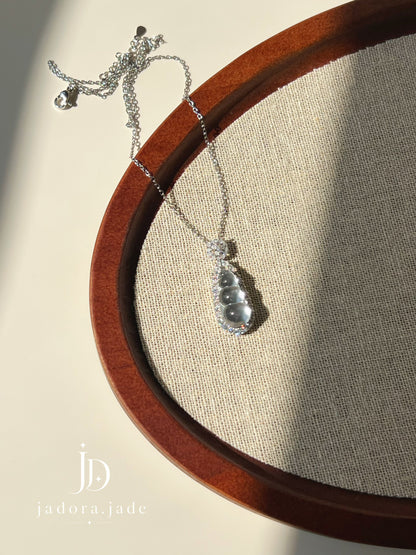 The Blessing Pendant | 祝福翡翠吊坠