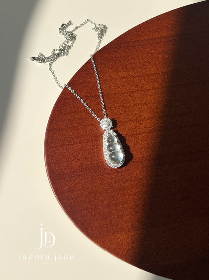 The Blessing Pendant | 祝福翡翠吊坠