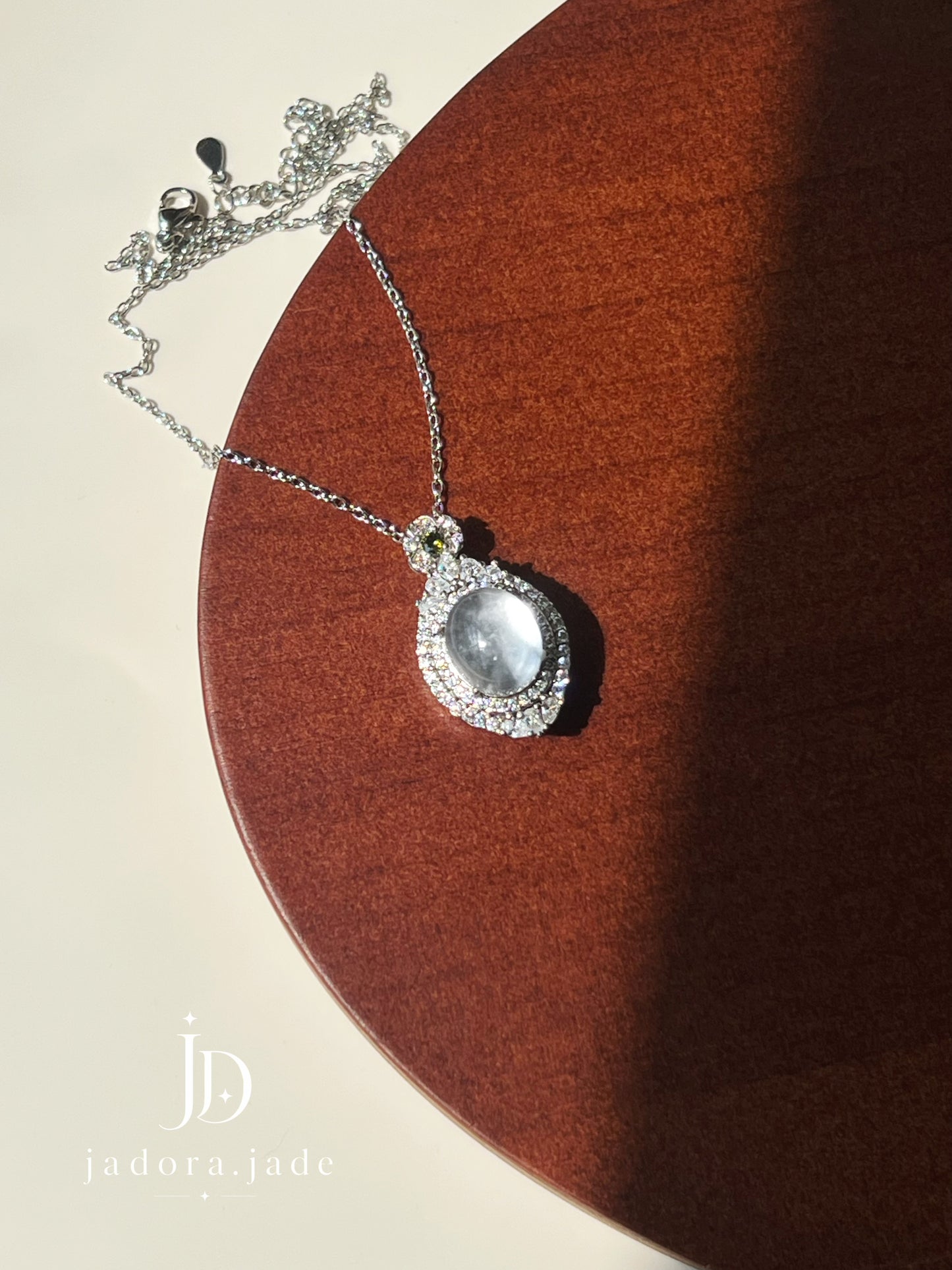 Celetial Drop Jade Pendant | 星穹垂坠翡翠吊坠