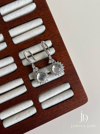 Celestial Bloom Hanging Earrings | 星穹花语流苏耳环