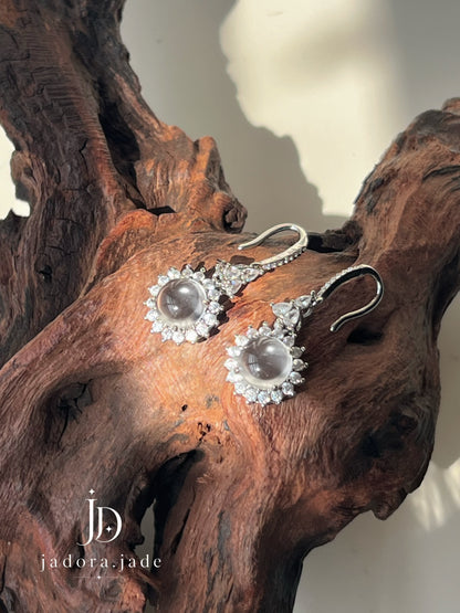 Celestial Bloom Hanging Earrings | 星穹花语流苏耳环