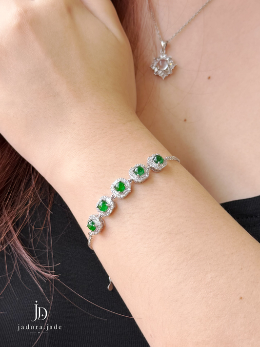Forest Essence Jade Bracelet | 森之韵翡翠手链