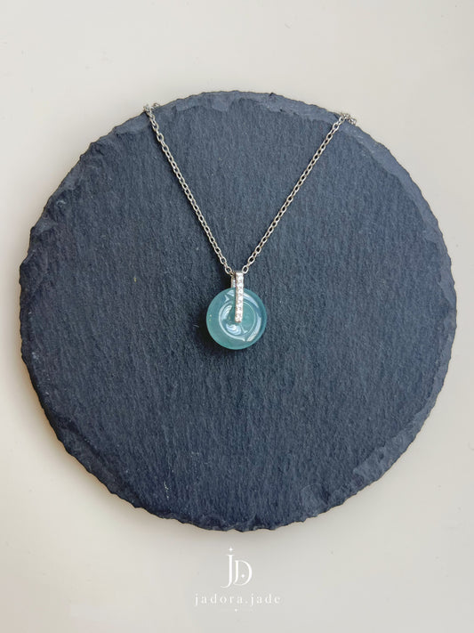 Peace Buckle 平安扣 (Small) | Jade Pendant