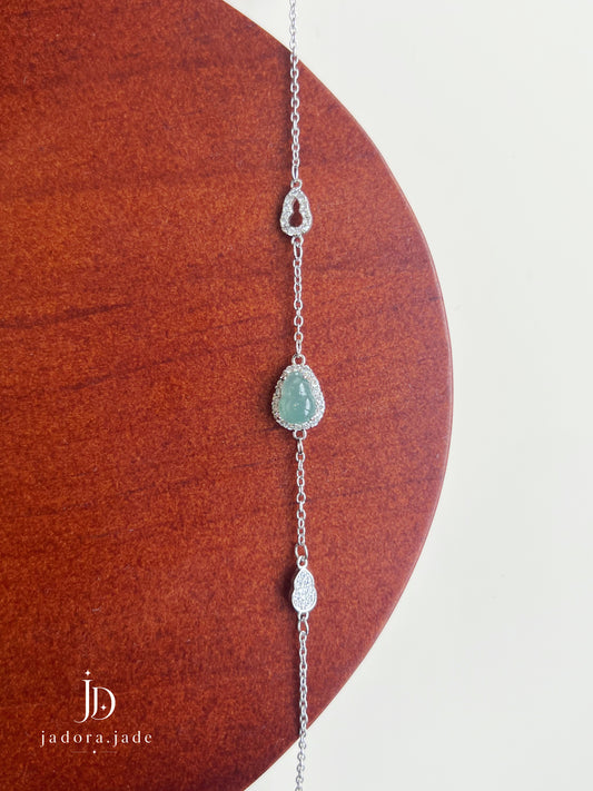 Jade Dewlight Hulu Bracelet