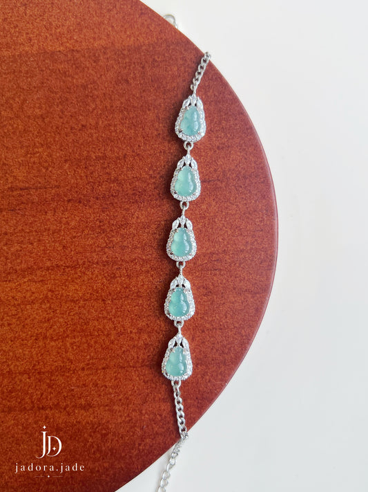 Whispers of Falling Dew Bracelet