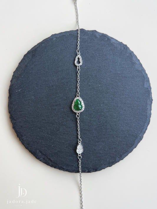 Jade Dewfall Hulu Bracelet