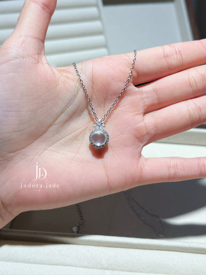 Ribbon of Grace Jade Pendant | 恩典丝带翡翠吊坠