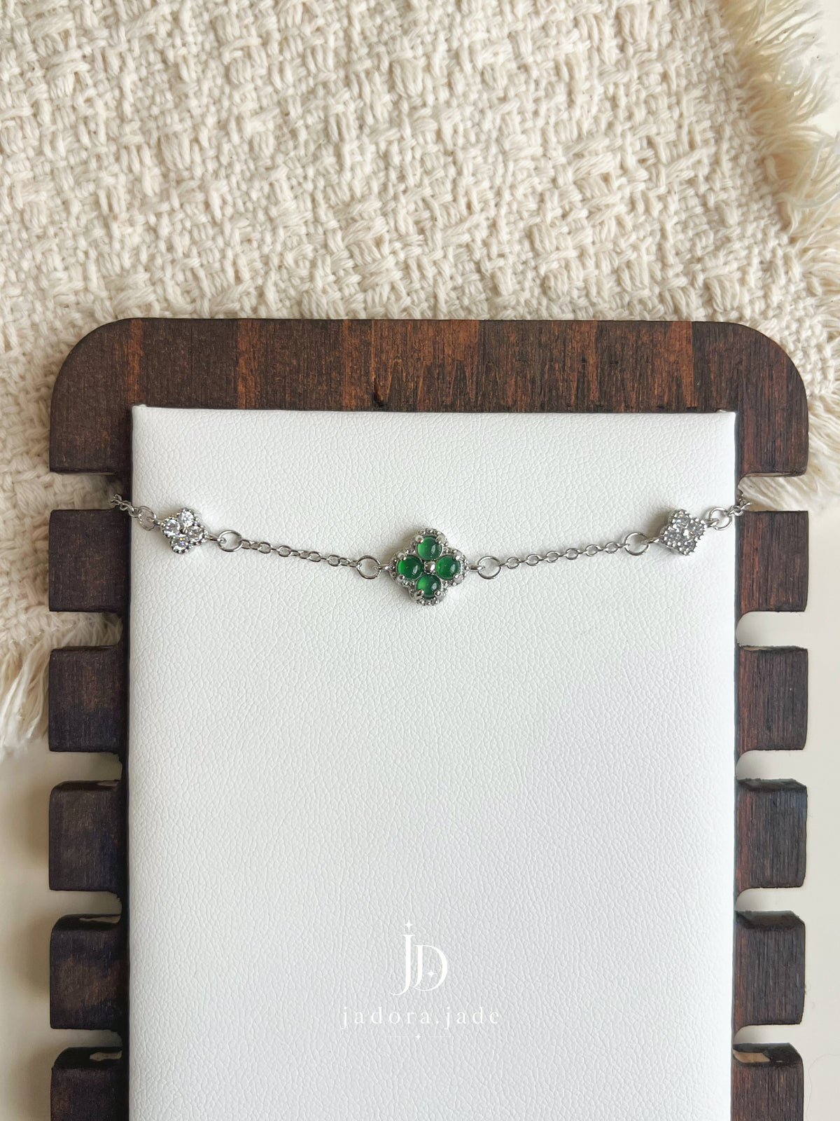 Jade Chainlight Jade Bracelet