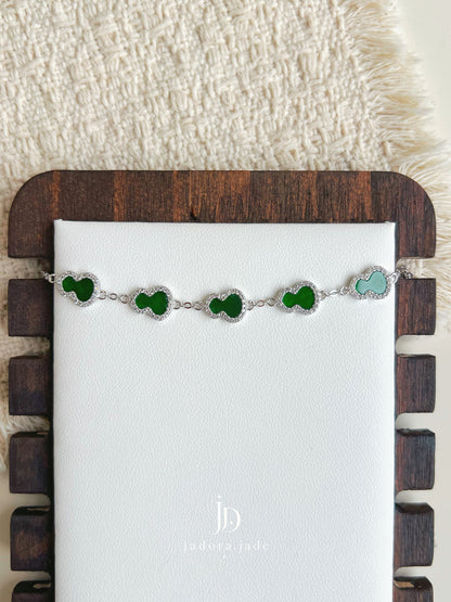 Hulu of Grace | Burmese Jade Bracelet